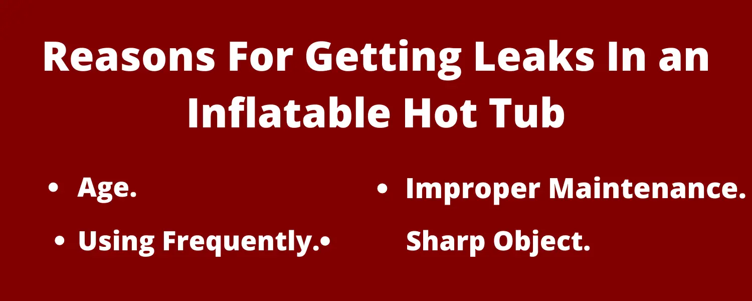 How To Find A Leak In An Inflatable Hot Tub Ultimate Guide