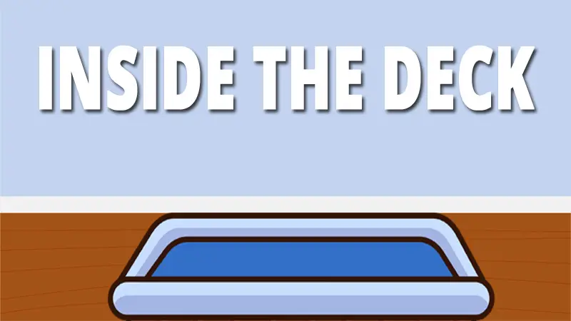 There two ways you can put your hot tub on your deck. You can put it on the deck (literally), or inside the deck. If you put it inside the deck you will have to create a hole and fill the hole with concrete and then place the hot tub.