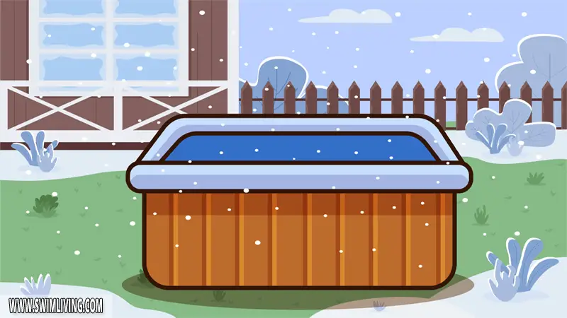 Are Inflatable Hot Tubs Good in Winter? (Yes, But…)