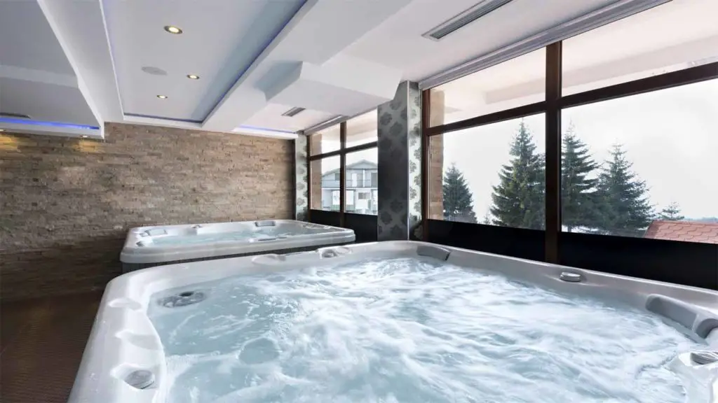 If you just bought a hot tub and are wondering can I put a hot tub on the second floor? Then the answer is yes you can. But, before doing that you need to determine if the hot tub can fit inside your doors or not.