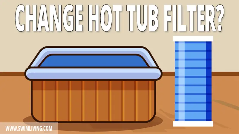 Changing your hot tub filters is a must. So, how often should you replace your hot tub filters?