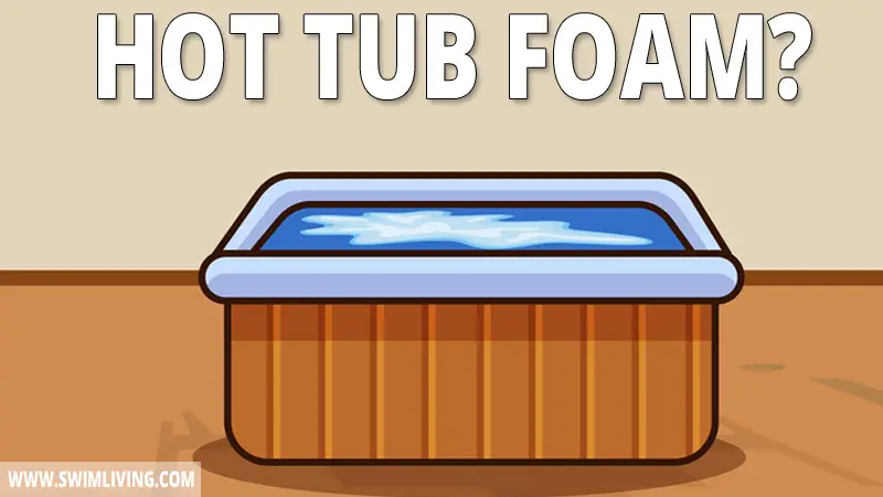 If you just started your hot tub jets and you see foamy water, don't worry. We have prepared a guide that will teach you how to get rid of foam in a hot tub. Except for that, we have also included some tips to prevent that from happening again.