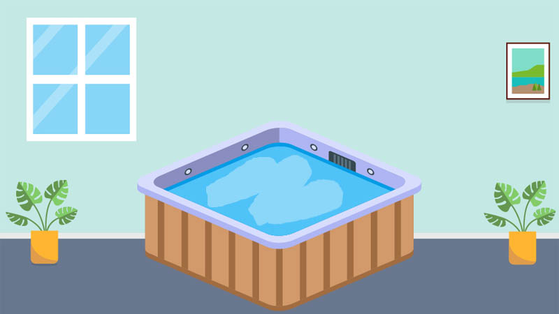 If you just saw that you have white mold in your hot tub water then don't worry, there's an easy fix. We made a small guide where we explained how to get rid of white mold in a hot tub. We also have some great tips on how to prevent molding water from appearing in your hot tub.