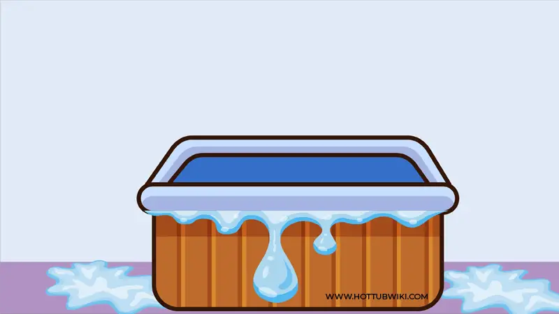 If you see water around your hot tub you will not know if your hot tub is leaking or evaporating. That's why we have explained how to know if my hot tub is evaporating or leaking. 