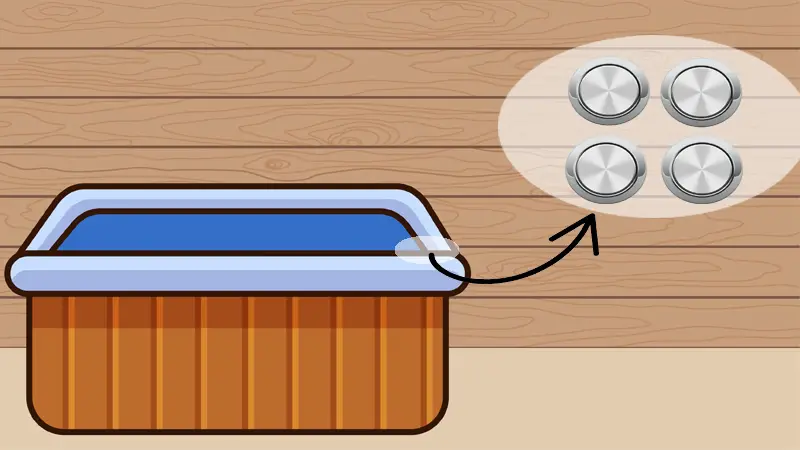 If you don't want to remove your jets, then read our guide where we teach you how to clean hot tub jets without removing them.