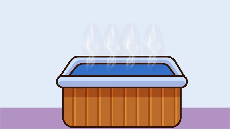 You can't stop the evaporation process. But, you can minimize it. So, how to prevent hot tubs from losing water? Use a hot tub cover, use a lower water temperature, and protect your hot tub from the sun.