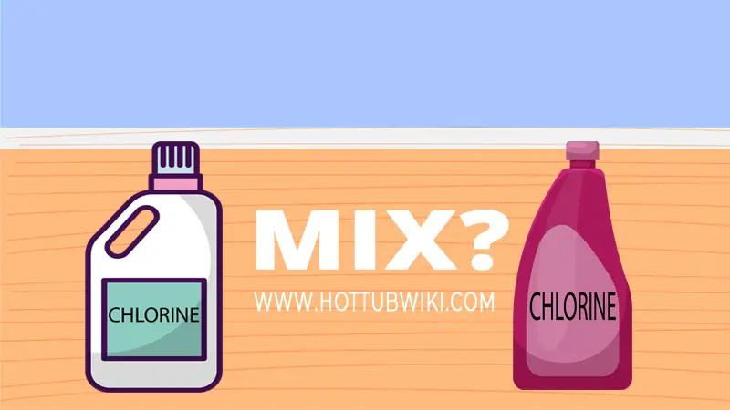 Should you mix different hot tub chlorine brands?