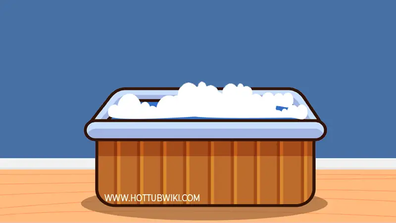 Why do you need to lower salt levels? You need to lower salt levels because it can cause corrosion to your hot tub shell, and it can also cause hot tub foam. 