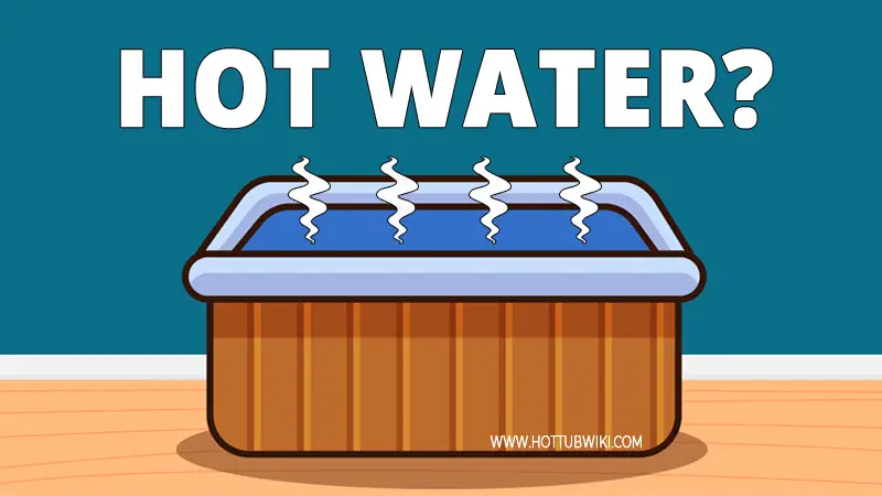 Everyone wants to save money, some people think that filling up a hot tub with hot water will help them save money. So can you fill a hot tub with hot water? No, you can't. Usually, hot water is too hot for the hot tub and it can damage it.