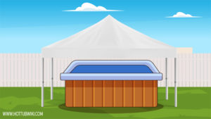 While using the hot tub during summer, you need to protect yourself from the sun. So, should a hot tub be under a roof? Having a roof is great and it has many benefits, but you don't need a roof to use a hot tub.