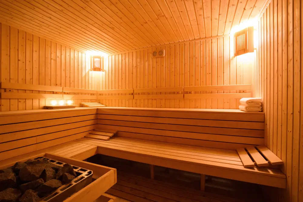 Temperature control and benefits of steam room